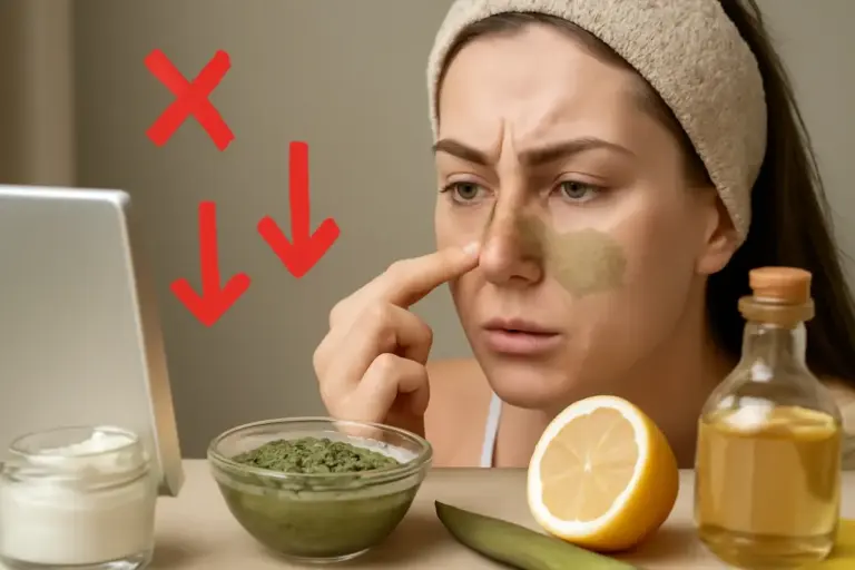 Come eliminare i punti neri con rimedi naturali? I tre errori che rallentano i risultati