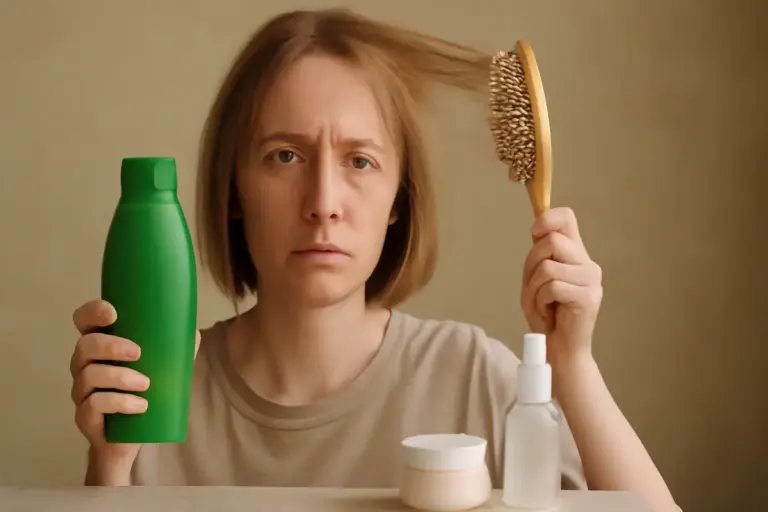 Capelli sottili e piatti: la routine bio che dona volume senza appesantire