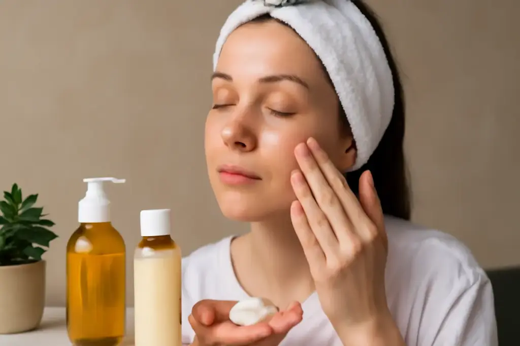 Come funziona la doppia detersione con prodotti bio? Scopri il metodo più delicato per la pelle