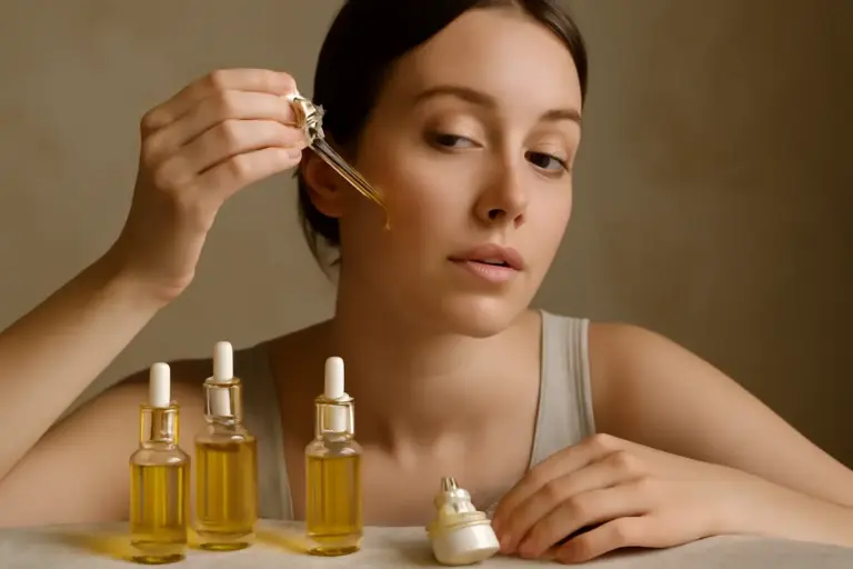 Oli vegetali per il viso: quali funzionano davvero e perché sceglierli al posto delle creme