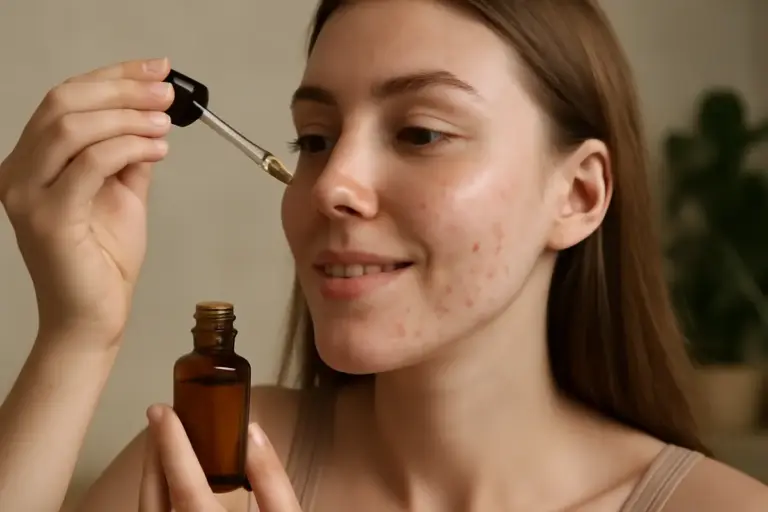 Come agiscono i cosmetici naturali sulla pelle a tendenza acneica? La risposta che stupisce