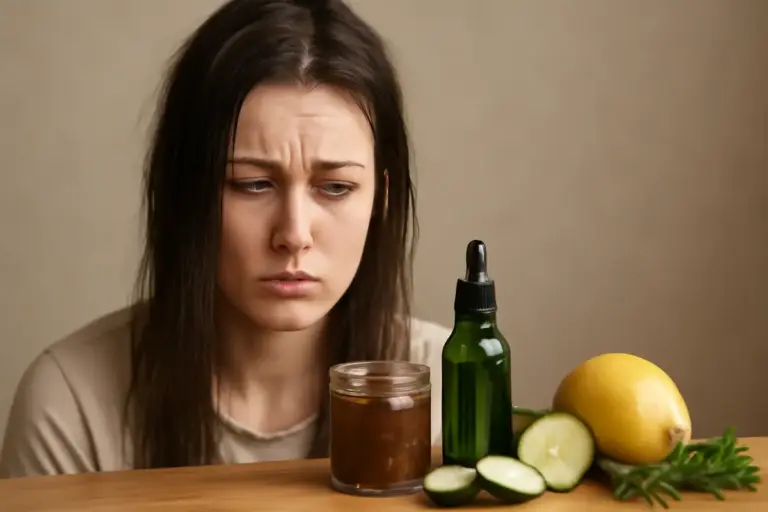 Capelli grassi: quali ingredienti naturali aiutano davvero a regolare il sebo Il rimedio poco noto
