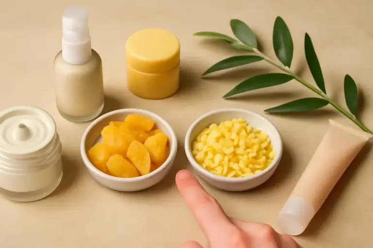 Cera d’api o cera candelilla: come scegliere quella ideale per i cosmetici vegan